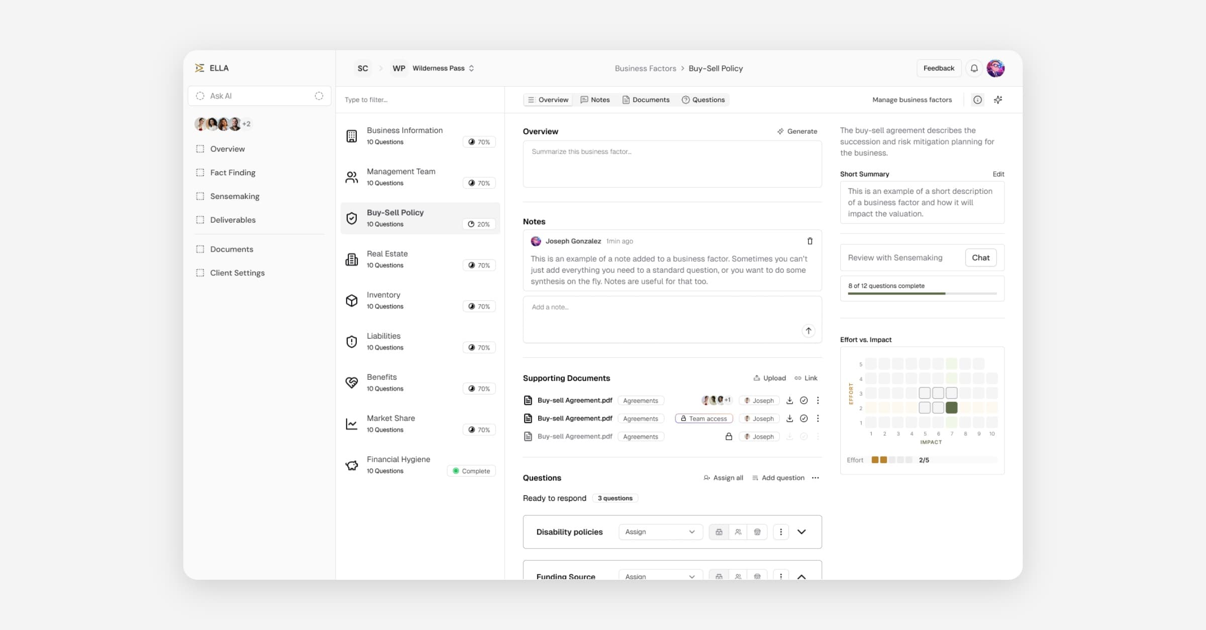 A refreshed ELLA: redesigned navigation