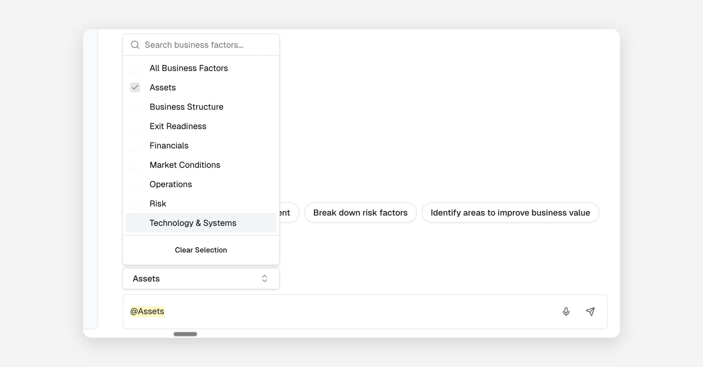 Add context to Sensemaking chats
