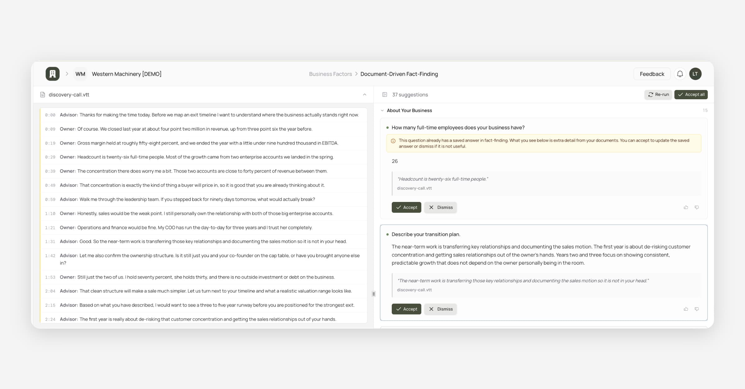 Bring your meeting notes into ELLA