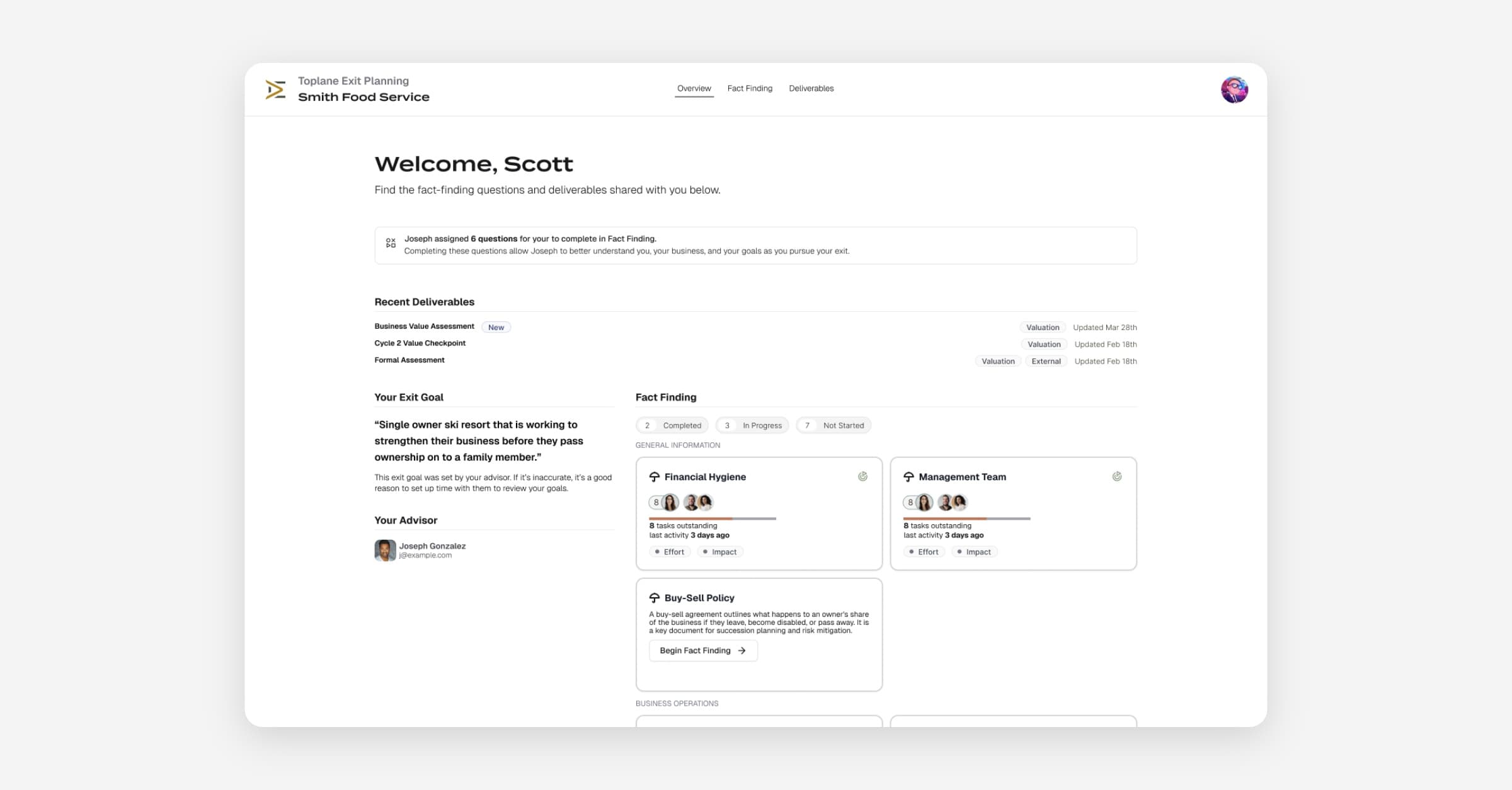 Teams & multi-user collaboration
