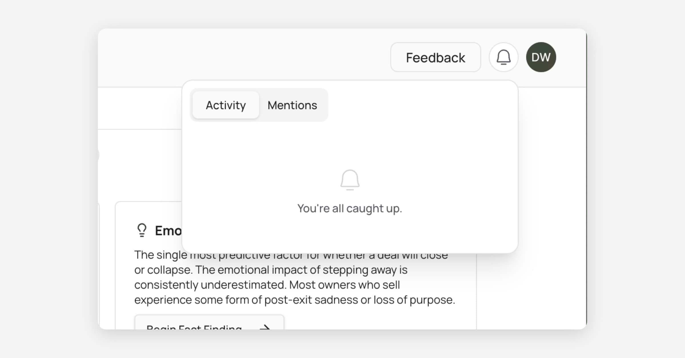 Take control of your notifications