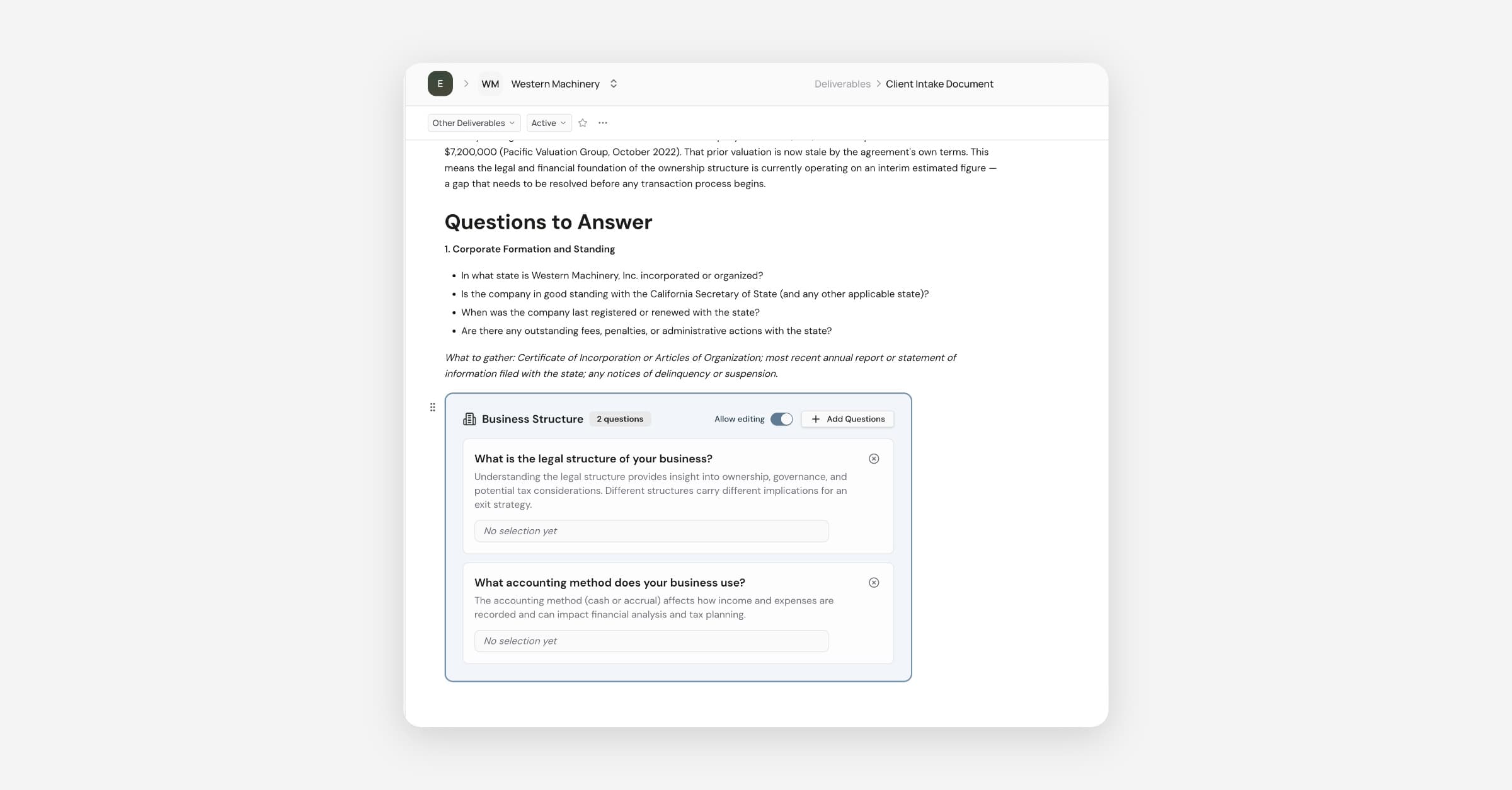 Richer Deliverables: new content blocks